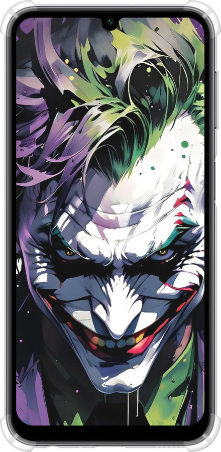Силикон с усиленными углами чехол Джокер для Samsung Galaxy A24 A245F - 6289sp-3020 изображение 
