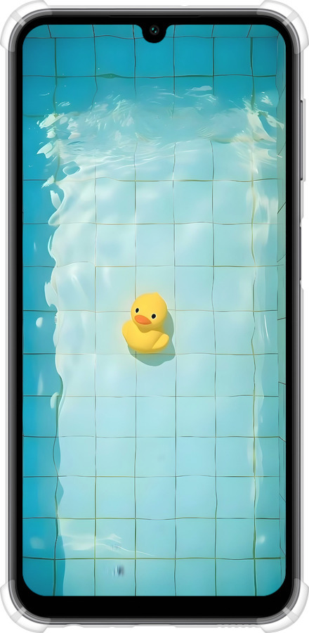 Силіконовий протиударний с посиленими кутами чехол Каченя для Samsung Galaxy A24 A245F - 6323sp-3020 изображение 