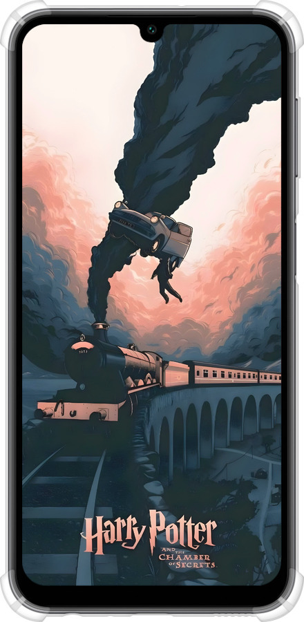 Силіконовий протиударний с посиленими кутами чехол Гаррі Поттер для Samsung Galaxy A24 A245F - 6331sp-3020 изображение 