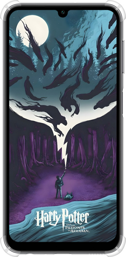 Силикон с усиленными углами чехол Гарри Поттер 2 для Samsung Galaxy A24 A245F - 6337sp-3020 изображение 
