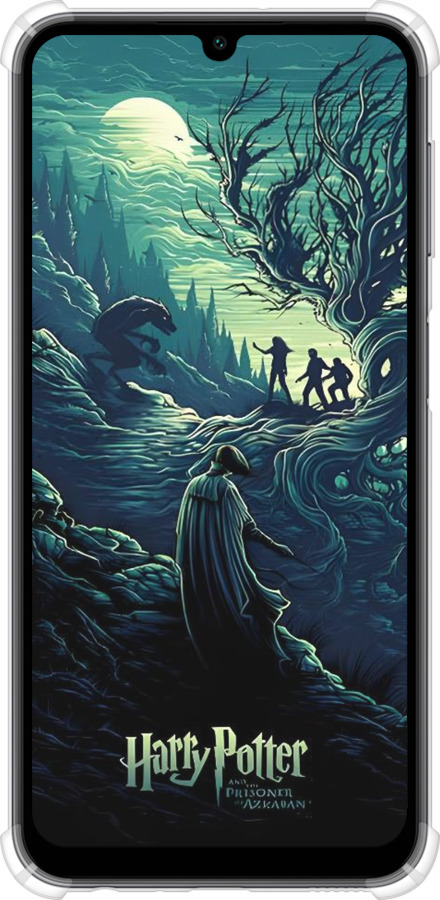 Силикон с усиленными углами чехол Гарри Поттер 3 для Samsung Galaxy A24 A245F - 6338sp-3020 изображение 