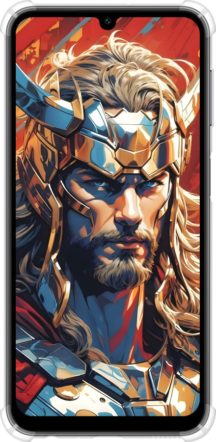 Силикон с усиленными углами чехол Тор для Samsung Galaxy A24 A245F - 6384sp-3020 изображение 