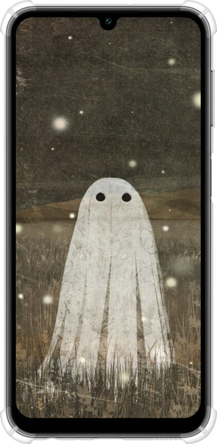 Силикон с усиленными углами чехол Привидение и светлячки для Samsung Galaxy A24 A245F - 6406sp-3020 изображение 