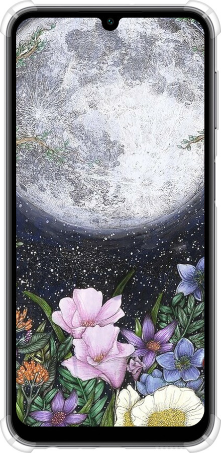 Силіконовий протиударний с посиленими кутами чехол Північ у саду II для Samsung Galaxy A24 A245F - 6424sp-3020 изображение 