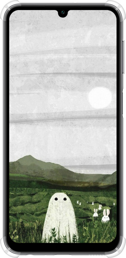 Силикон с усиленными углами чехол Привидение для Samsung Galaxy A24 A245F - 6492sp-3020 изображение 