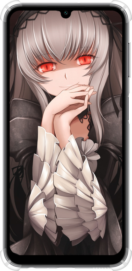 Силикон с усиленными углами чехол Suigintou для Samsung Galaxy A24 A245F - 6606sp-3020 изображение 