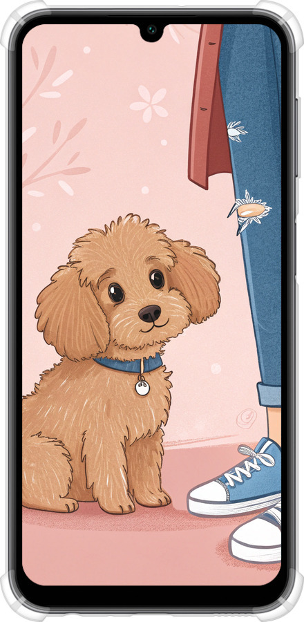 Силіконовий протиударний с посиленими кутами чехол Мальтипу 3 для Samsung Galaxy A24 A245F - 6706sp-3020 изображение 