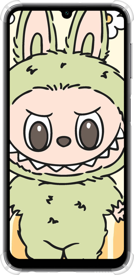 Силикон с усиленными углами чехол № 6736 для Samsung Galaxy A24 A245F - 6736sp-3020 изображение 