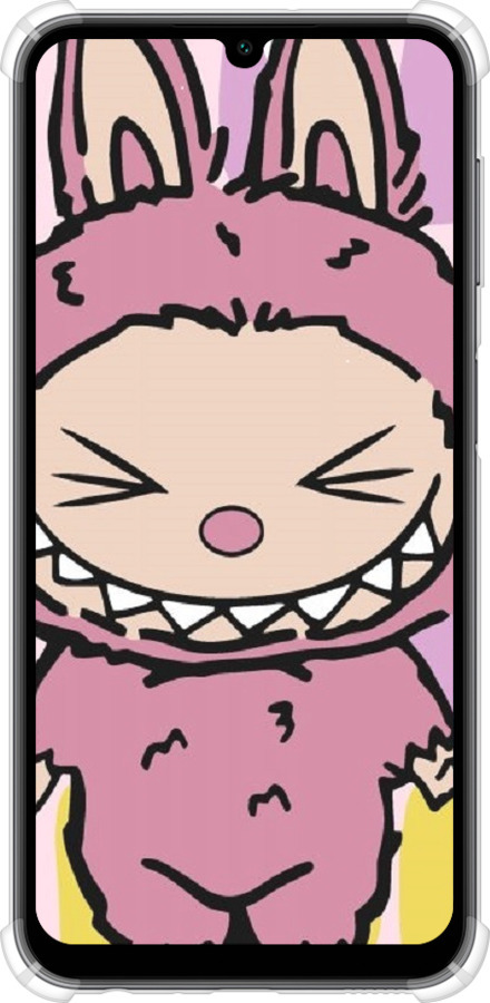 Силіконовий протиударний с посиленими кутами чехол № 6737 для Samsung Galaxy A24 A245F - 6737sp-3020 изображение 