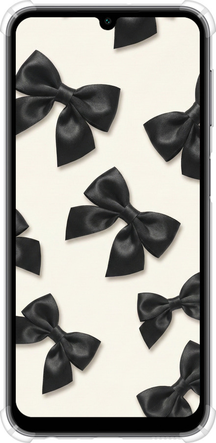 Силикон с усиленными углами чехол Dark Coquette для Samsung Galaxy A24 A245F - 6765sp-3020 изображение 