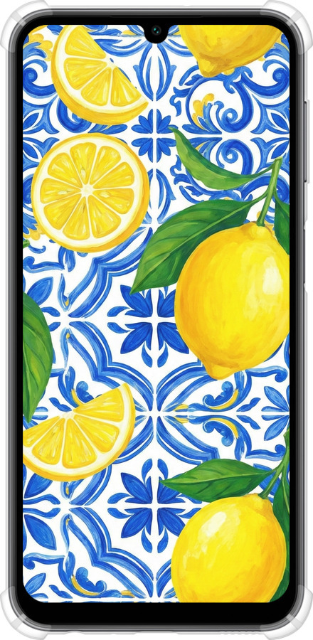 Силикон с усиленными углами чехол Grocery Girl Italian Summer для Samsung Galaxy A24 A245F - 6766sp-3020 изображение 
