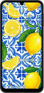 Силиконовый чехол Grocery Girl Italian Summer для Samsung Galaxy A24 A245F - 6766u-3020 изображение 