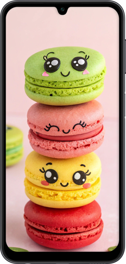 Силіконовий чехол Печиво для Samsung Galaxy A24 A245F - 6693u-3020 изображение 