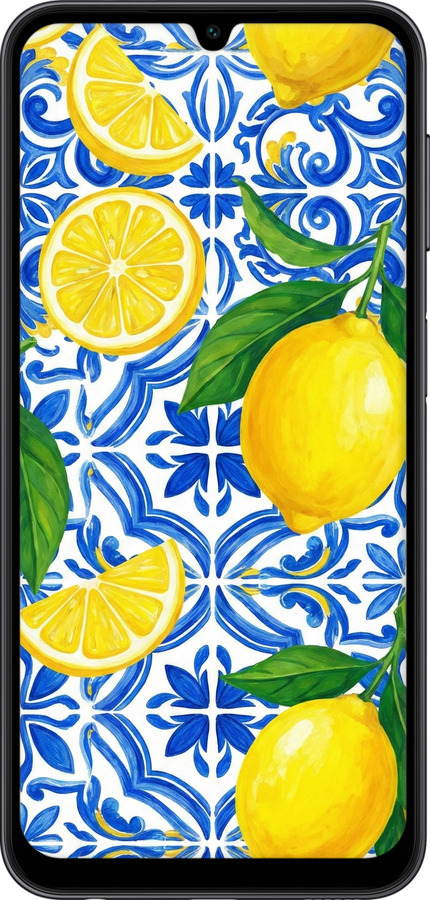 Силиконовый чехол Grocery Girl Italian Summer для Samsung Galaxy A24 A245F - 6766u-3020 изображение 