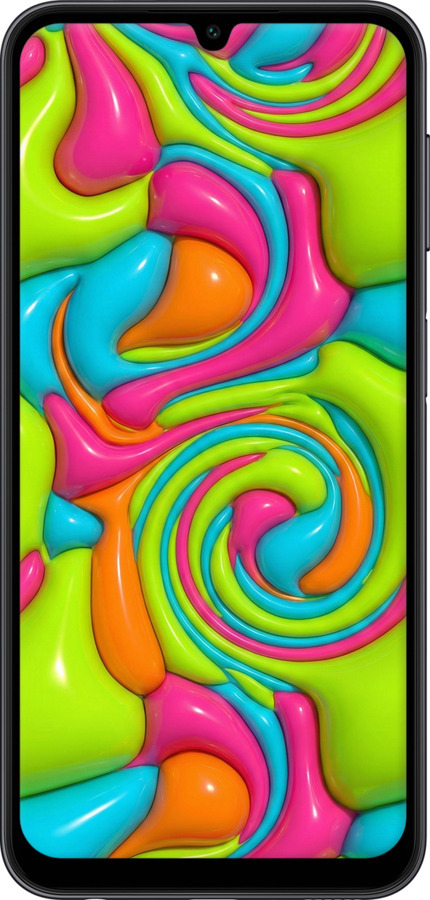 Силіконовий чехол Y2K Jelly Dream для Samsung Galaxy A24 A245F - 6780u-3020 изображение 