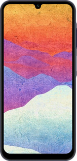 TPU чехол Гірський захід сонця для Samsung Galaxy A25 5G - 6479b-3495 изображение 