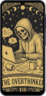 TPU чехол The Overthinker для Samsung Galaxy A25 5G - 6774b-3495 изображение 