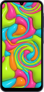 TPU чехол Y2K Jelly Dream для Samsung Galaxy A25 5G - 6780b-3495 изображение 
