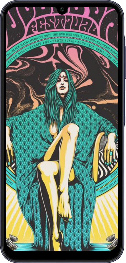 TPU чехол № 5385 для Samsung Galaxy A25 5G - 5385b-3495 изображение 