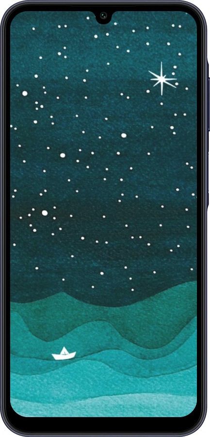 TPU чехол № 5412 для Samsung Galaxy A25 5G - 5412b-3495 изображение 