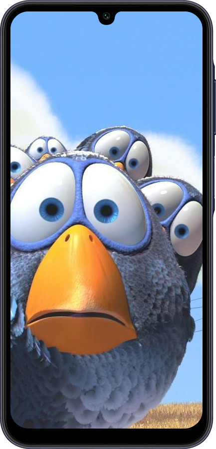 TPU чехол Angry Birds для Samsung Galaxy A25 5G - 6008b-3495 изображение 