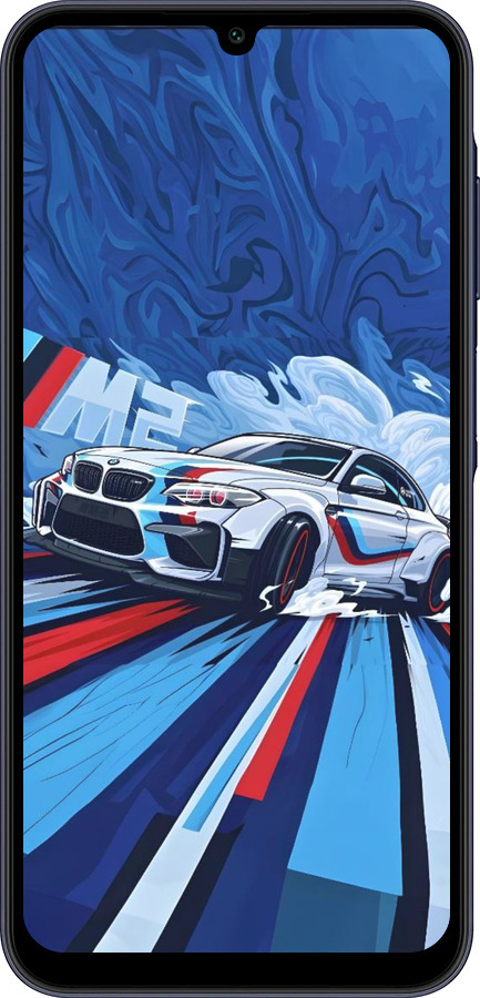 TPU чехол БМВ для Samsung Galaxy A25 5G - 6292b-3495 изображение 