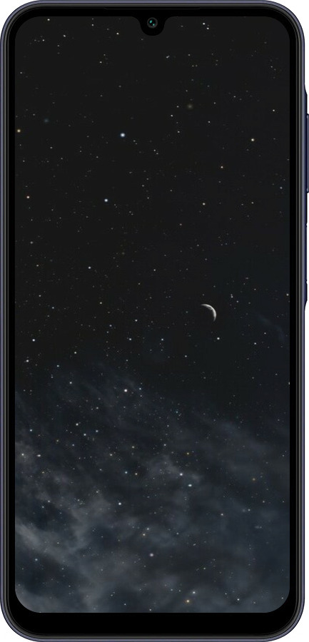TPU чехол Ночное небо для Samsung Galaxy A25 5G - 6451b-3495 изображение 