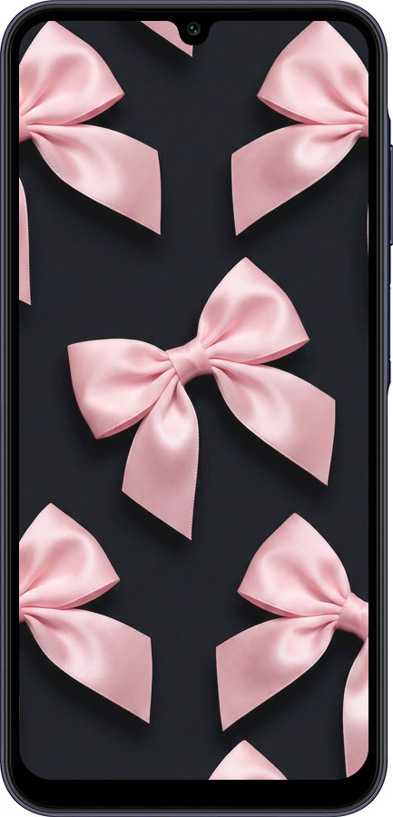 TPU чехол Coquette Ribbons Dark Coquette для Samsung Galaxy A25 5G - 6767b-3495 изображение 