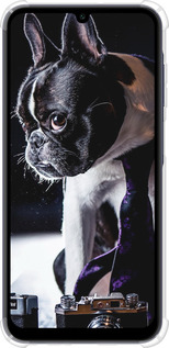 Силіконовий протиударний с посиленими кутами чехол Бульдог-фотограф для Samsung Galaxy A25 5G - 142sp-3495 изображение 