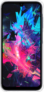 Силикон с усиленными углами чехол Абстрактный чехол для Samsung Galaxy A25 5G - 4681sp-3495 изображение 