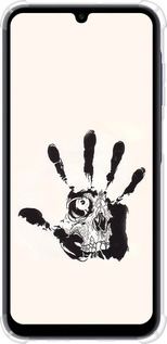 Силіконовий протиударний с посиленими кутами чехол Biohazard 5 для Samsung Galaxy A25 5G - 4821sp-3495 изображение 