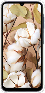 Силикон с усиленными углами чехол Хлопок для Samsung Galaxy A25 5G - 5665sp-3495 изображение 
