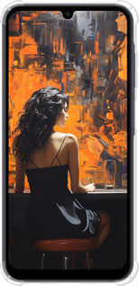 Силикон с усиленными углами чехол Чехол для телефона для Samsung Galaxy A25 5G - 5962sp-3495 изображение 