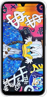 Силикон с усиленными углами чехол Скрудж 2 для Samsung Galaxy A25 5G - 6285sp-3495 изображение 