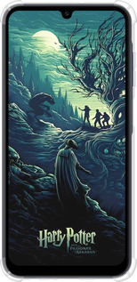 Силіконовий протиударний с посиленими кутами чехол Гаррі Поттер 3 для Samsung Galaxy A25 5G - 6338sp-3495 изображение 