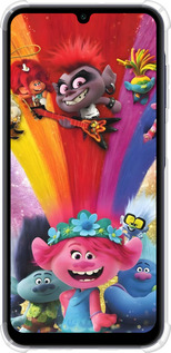 Силикон с усиленными углами чехол Троли для Samsung Galaxy A25 5G - 6343sp-3495 изображение 