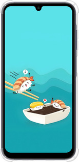 Силикон с усиленными углами чехол Суши для Samsung Galaxy A25 5G - 6354sp-3495 изображение 