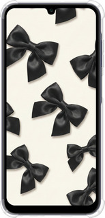 Силіконовий протиударний с посиленими кутами чехол Dark Coquette для Samsung Galaxy A25 5G - 6765sp-3495 изображение 