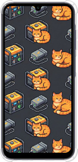 Силикон с усиленными углами чехол Autonomous Zone для Samsung Galaxy A25 5G - 6771sp-3495 изображение 