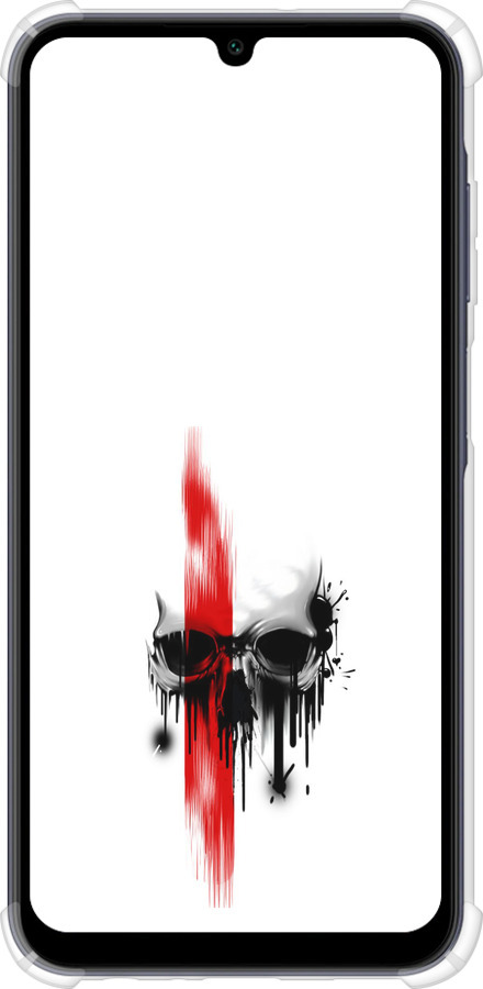 Силіконовий протиударний с посиленими кутами чехол Biohazard 13 для Samsung Galaxy A25 5G - 4830sp-3495 изображение 