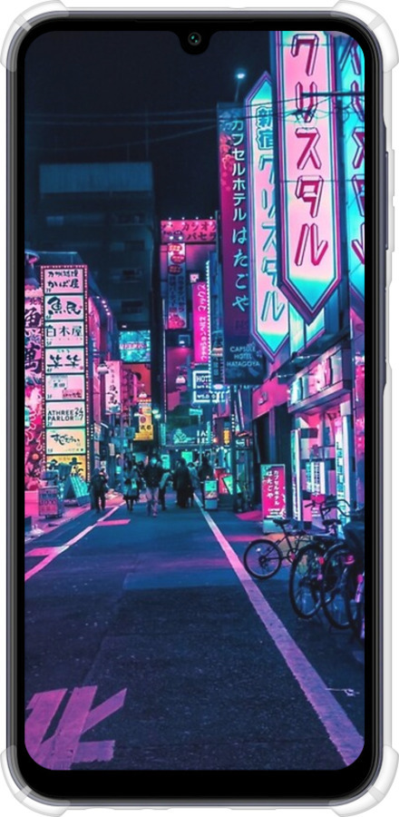 Силіконовий протиударний с посиленими кутами чехол № 5403 для Samsung Galaxy A25 5G - 5403sp-3495 изображение 