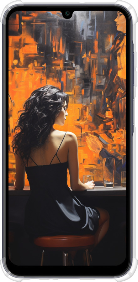 Силикон с усиленными углами чехол Чехол для телефона для Samsung Galaxy A25 5G - 5962sp-3495 изображение 