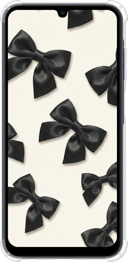 Силіконовий протиударний с посиленими кутами чехол Dark Coquette для Samsung Galaxy A25 5G - 6765sp-3495 изображение 