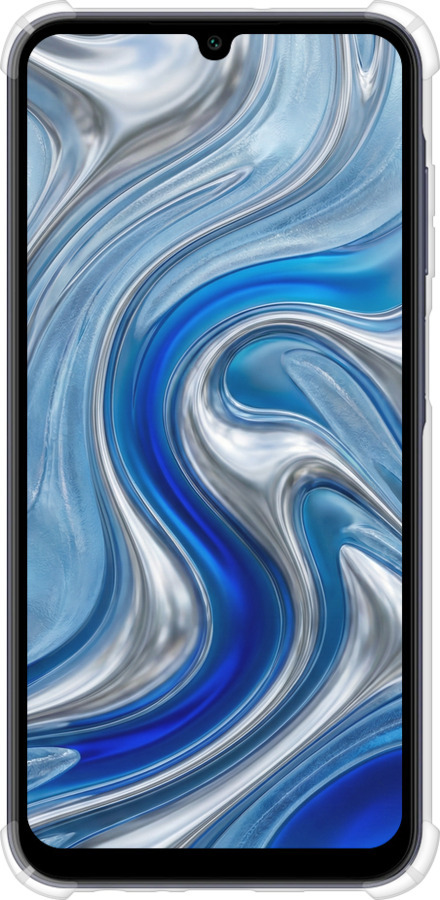 Силикон с усиленными углами чехол Liquid Chrome для Samsung Galaxy A25 5G - 6781sp-3495 изображение 