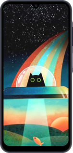 Силиконовый чехол № 5395 для Samsung Galaxy A25 5G - 5395u-3495 изображение 