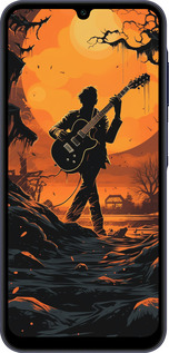 Силіконовий чехол Чохол для телефону для Samsung Galaxy A25 5G - 5958u-3495 изображение 