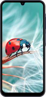 Силиконовый чехол Божья коровка для Samsung Galaxy A25 5G - 6049u-3495 изображение 