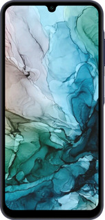 Силіконовий чехол З абстрактним малюнком барвисті Солоні береги для Samsung Galaxy A25 5G - 6405u-3495 изображение 