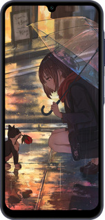 Силіконовий чехол Anime для Samsung Galaxy A25 5G - 6609u-3495 изображение 