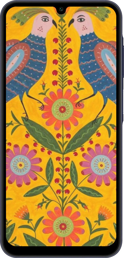 Силиконовый чехол Примаченко4 для Samsung Galaxy A25 5G - 5912u-3495 изображение 